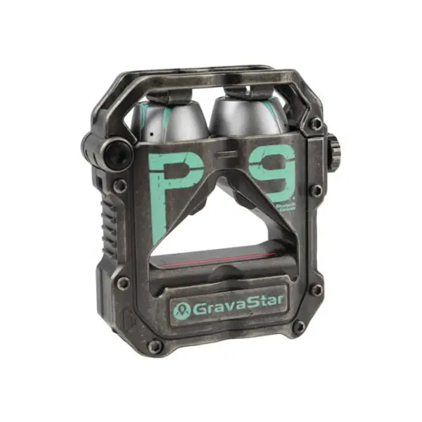 Gravastar Sirius Pro P9 TWS Earbuds - War Damage Gray-0