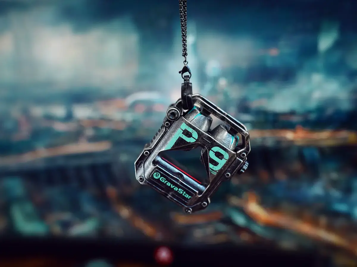 Gravastar Sirius Pro P9 TWS Earbuds - War Damage Gray-100120