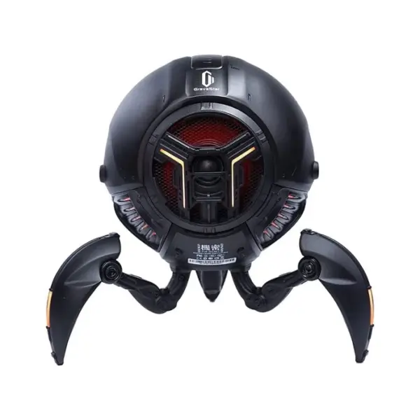 GravaStar Mars Pro Bluetooth 5.0 Speaker with Bass Boost and Stereo Sound ( Normal Version ) - Black-0