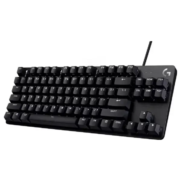 Logitech G413 TKL SE Mechanical Gaming Keyboard - Black (Arabic)-0