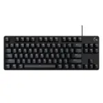 Logitech G413 TKL SE Mechanical Gaming Keyboard - Black (Arabic)-thumbnail