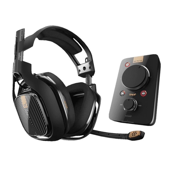 Astro A40 + Mixamp Pro For Ps4 / Pc Gaming Headset - Black-0