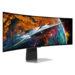 Samsung 49inch Odyssey OLED G9 DQHD Neo Quantum Processor Pro 0.03ms 240Hz Curved Smart Gaming Monitor-thumbnail