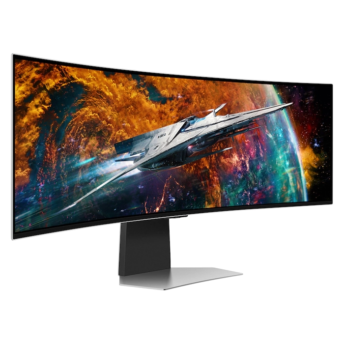 Samsung 49inch Odyssey OLED G9 DQHD Neo Quantum Processor Pro 0.03ms 240Hz Curved Smart Gaming Monitor-thumbnail Samsung 49inch Odyssey OLED G9 DQHD Neo Quantum Processor Pro 0.03ms 240Hz Curved Smart Gaming Monitor-thumbnail