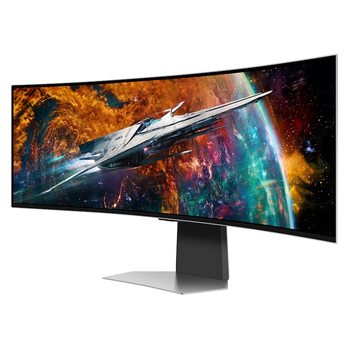 Samsung 49inch Odyssey OLED G9 DQHD Neo Quantum Processor Pro 0.03ms 240Hz Curved Smart Gaming Monitor-100305 Samsung 49inch Odyssey OLED G9 DQHD Neo Quantum Processor Pro 0.03ms 240Hz Curved Smart Gaming Monitor-100305