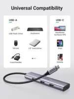 Ugreen 4 in 1 USB C Hub-100455
