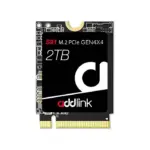 Addlink S91 M.2 2230 Pcie Gen4x4 Nvme 3d Nand Internal Ssd - 2tb - ad2TBS91M2P-0