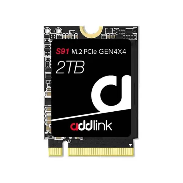 Addlink S91 M.2 2230 Pcie Gen4x4 Nvme 3d Nand Internal Ssd - 2tb - ad2TBS91M2P-0