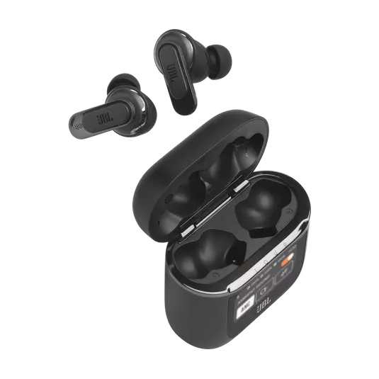 Jbl Tour Pro 2 True Wireless Noise Cancelling Earbuds Small - Black-100622 Jbl Tour Pro 2 True Wireless Noise Cancelling Earbuds Small - Black-100622