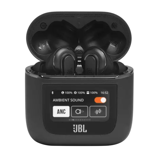Jbl Tour Pro 2 True Wireless Noise Cancelling Earbuds Small - Black-100625 Jbl Tour Pro 2 True Wireless Noise Cancelling Earbuds Small - Black-100625