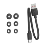 Jbl Tour Pro 2 True Wireless Noise Cancelling Earbuds Small - Black-100627