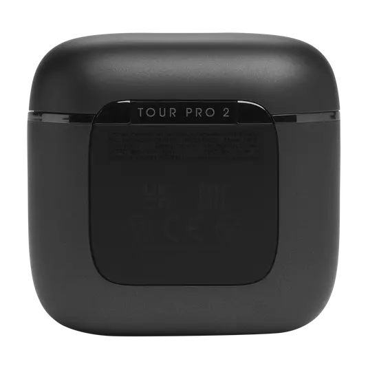 Jbl Tour Pro 2 True Wireless Noise Cancelling Earbuds Small - Black-100626 Jbl Tour Pro 2 True Wireless Noise Cancelling Earbuds Small - Black-100626