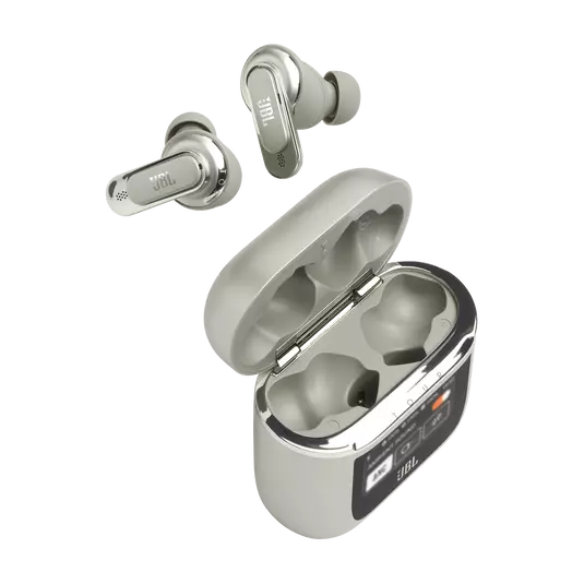 Jbl Tour Pro 2 True Wireless Noise Cancelling Earbuds Small - Champagne-100638 Jbl Tour Pro 2 True Wireless Noise Cancelling Earbuds Small - Champagne-100638