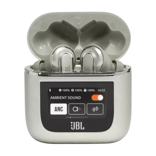 Jbl Tour Pro 2 True Wireless Noise Cancelling Earbuds Small - Champagne-100641 Jbl Tour Pro 2 True Wireless Noise Cancelling Earbuds Small - Champagne-100641