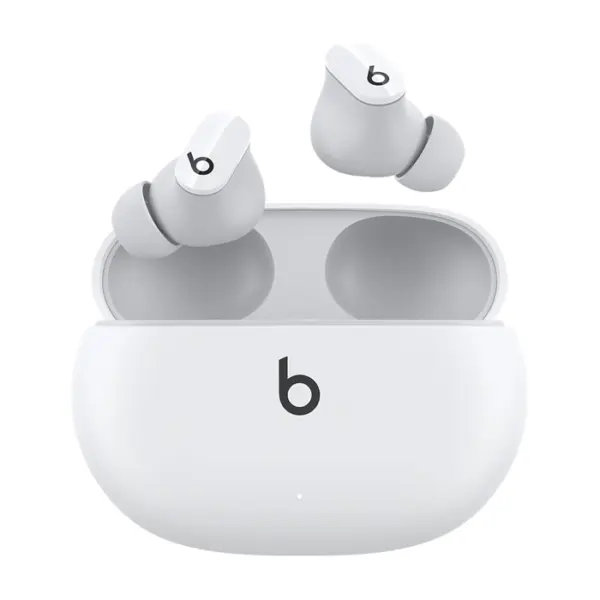Beats Studio Buds True Wireless Noise Cancelling Earbuds - White-0