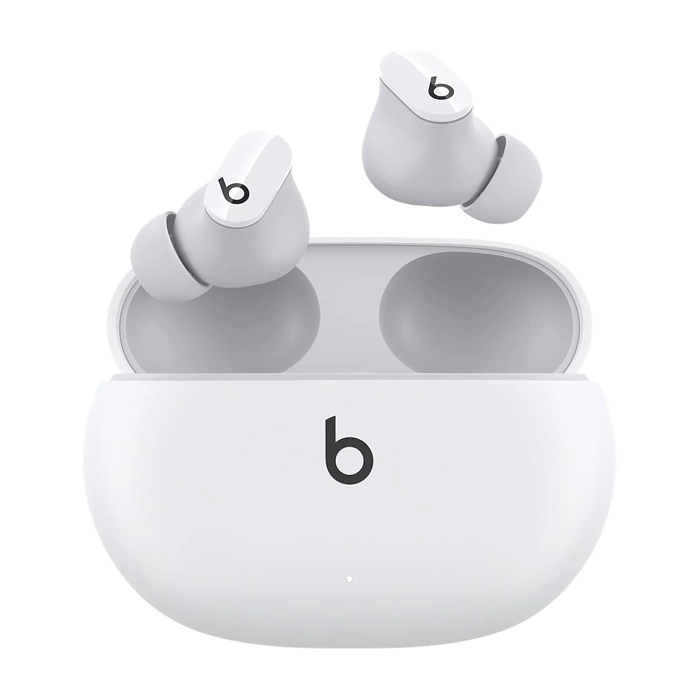 Beats Studio Buds True Wireless Noise Cancelling Earbuds - White-0