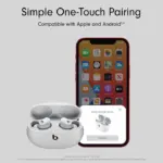 Beats Studio Buds True Wireless Noise Cancelling Earbuds - White-100660