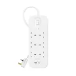 Belkin Connect Surge Protector With Usb-c And Usb-a Ports (6 Outlet With 1 Usb-c & 1 Usb-a)-0