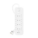 Belkin Connect Surge Protector With Usb-c And Usb-a Ports (8 Outlet With 1 Usb-c & 1 Usb-a)-0