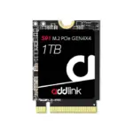 Addlink S91 M.2 2230 Pcie Gen4x4 Nvme 3d Nand Internal Ssd - 1tb - 33847-0