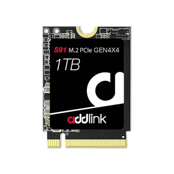 Addlink S91 M.2 2230 Pcie Gen4x4 Nvme 3d Nand Internal Ssd - 1tb - 33847-0
