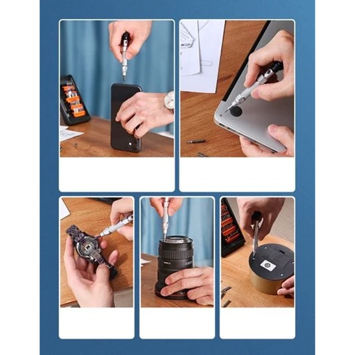 Ugreen 38-in-1 Aluminium Allow Screwdriver Set-100388 Ugreen 38-in-1 Aluminium Allow Screwdriver Set-100388