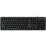 Logitech G413 Se Wired Mechanical Gaming Keyboard - Black (Arabic)-102174