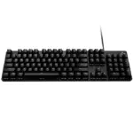 Logitech G413 Se Wired Mechanical Gaming Keyboard - Black (Arabic)-0