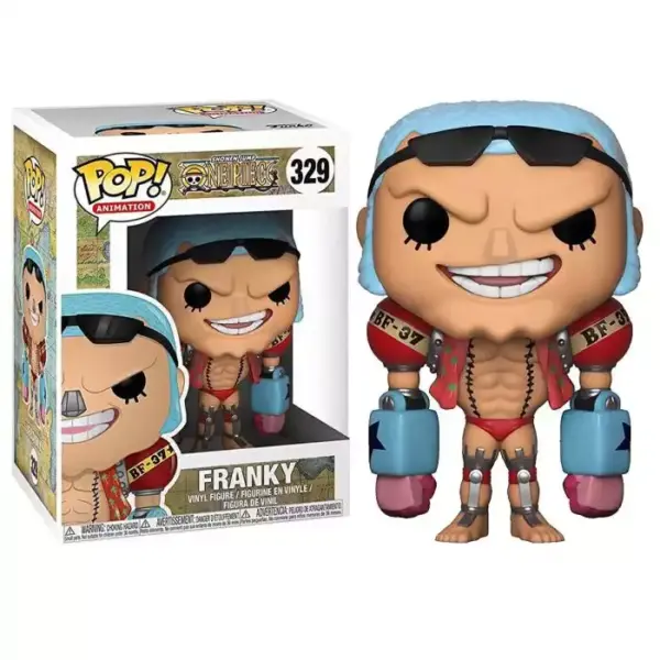 Funko Pop! Animations One Piece Franky-0