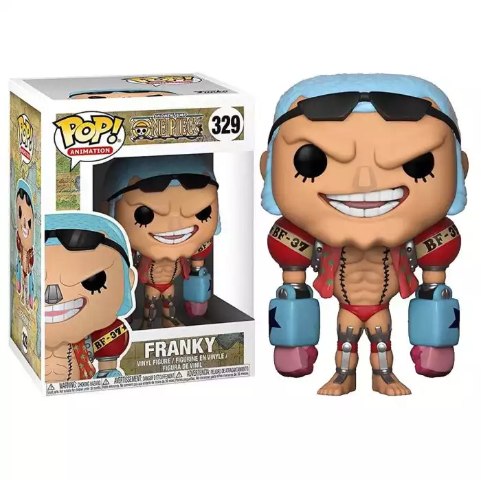 Funko Pop! Animations One Piece Franky-0 Funko Pop! Animations One Piece Franky-0