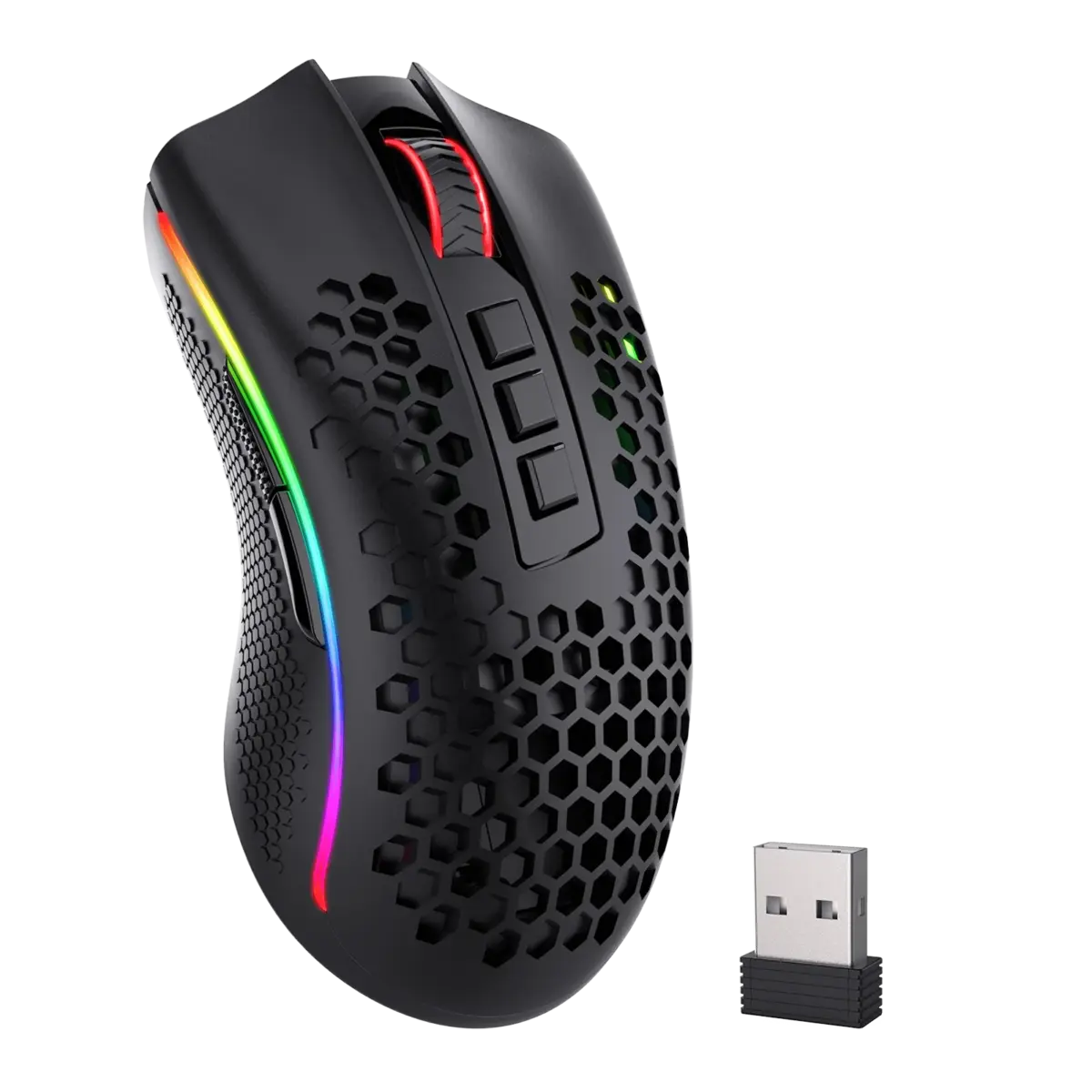 Redragon Storm Pro M808 Rgb Wireless Gaming Mouse-101646