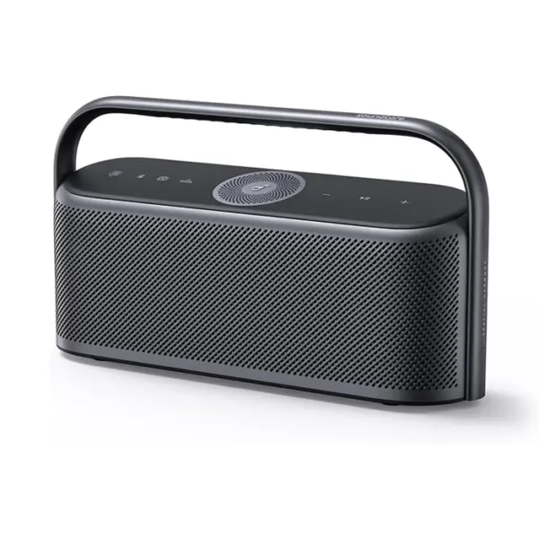 Anker Soundcore Motion X600 Portable Bluetooth Speaker With Wireless Hi-res Spatial Audio - Black-0