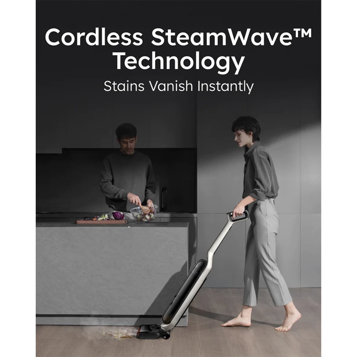 Anker Eufy Mach V1 Ultra (Steam Version) All-in-one Cordless Stickvac With Always-clean Mop-101859 Anker Eufy Mach V1 Ultra (Steam Version) All-in-one Cordless Stickvac With Always-clean Mop-101859