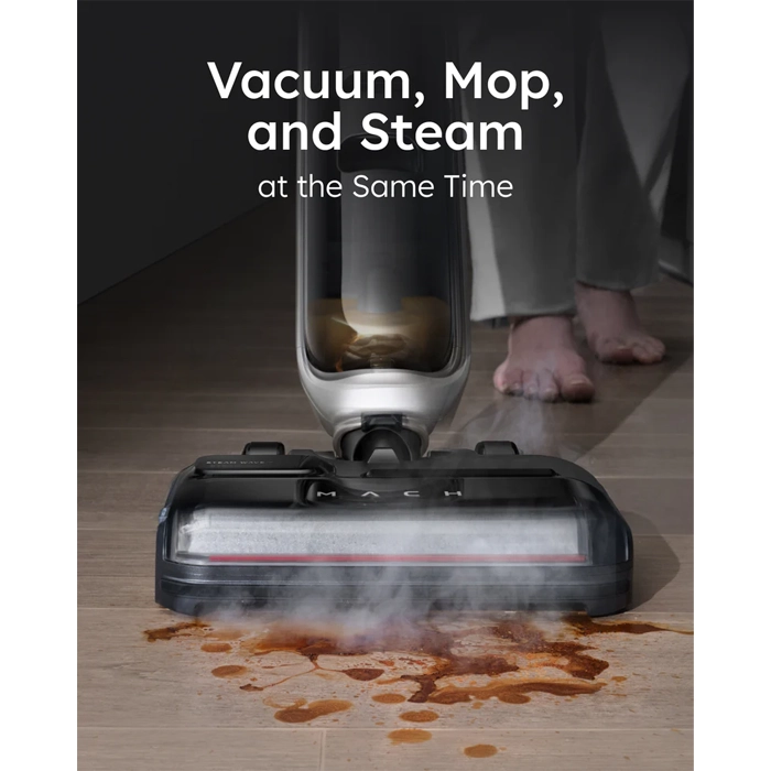 Anker Eufy Mach V1 Ultra (Steam Version) All-in-one Cordless Stickvac With Always-clean Mop-101863 Anker Eufy Mach V1 Ultra (Steam Version) All-in-one Cordless Stickvac With Always-clean Mop-101863