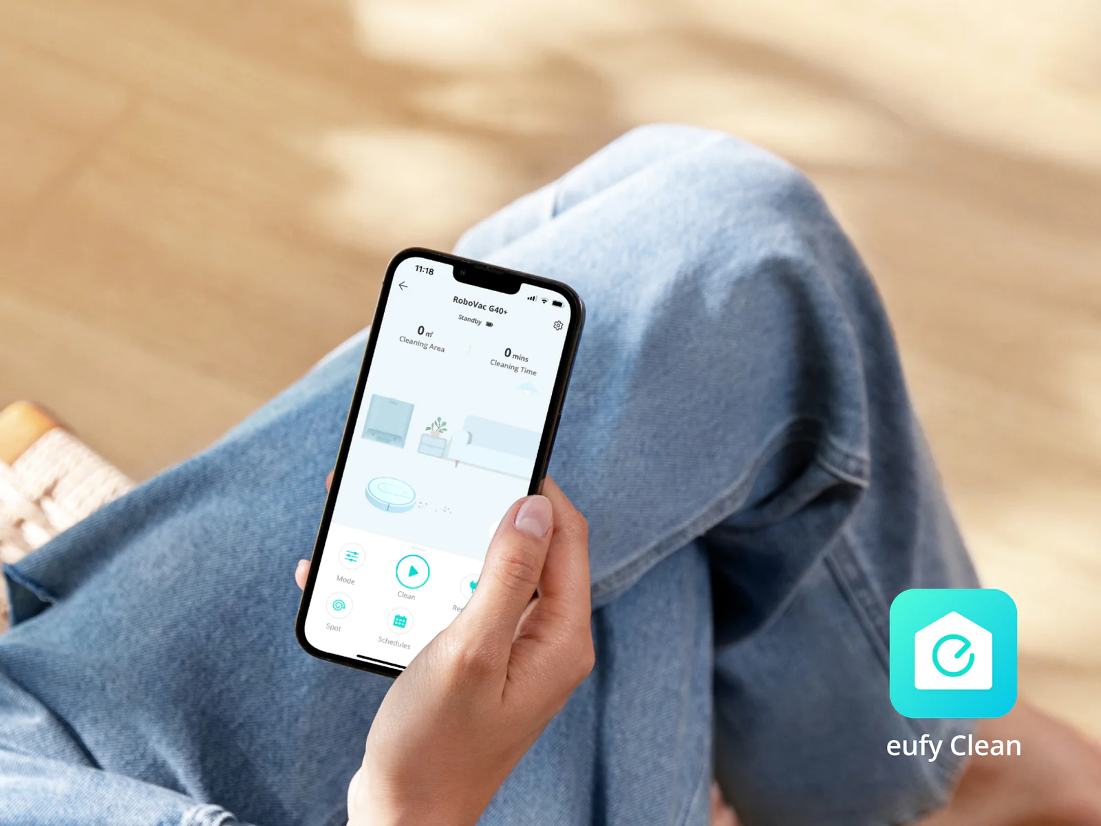 Anker Eufy G40 Hybrid+ 2in1 Vacuum & Mop-101876 Anker Eufy G40 Hybrid+ 2in1 Vacuum & Mop-101876