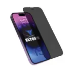 Eltoro Double Strong CF Screen Protector for iPhone 15 Plus - Privacy/Black-thumbnail