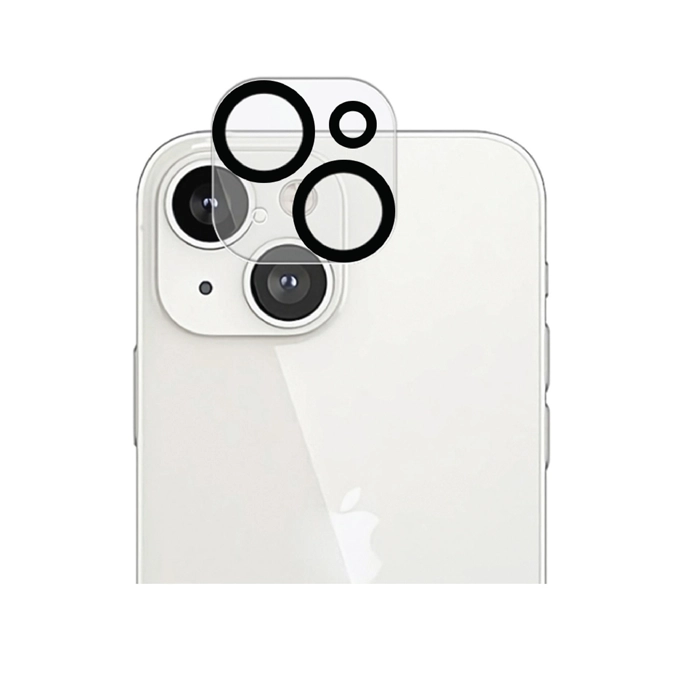 Eltoro Camera Glass AR with Silicone Ring for iPhone 15/15 Plus - Clear-0 Eltoro Camera Glass AR with Silicone Ring for iPhone 15/15 Plus - Clear-0