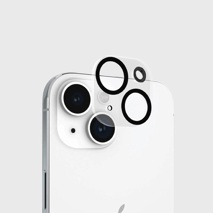Eltoro Camera Glass AR with Silicone Ring for iPhone 15/15 Plus - Clear-101943 Eltoro Camera Glass AR with Silicone Ring for iPhone 15/15 Plus - Clear-101943