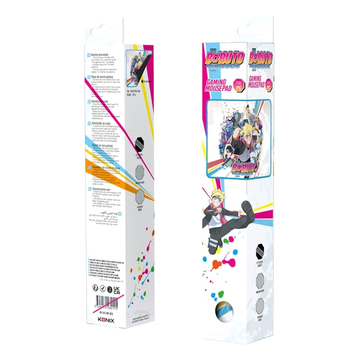 Konix Boruto Naruto Next Generations Mousepad Multicoloured-102039 Konix Boruto Naruto Next Generations Mousepad Multicoloured-102039