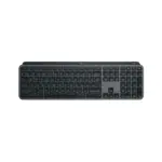 Logitech Mx Keys S Advanced Wireless Illuminated Keyboard - Graphite (Arabic)-0