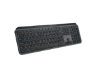 Logitech Mx Keys S Advanced Wireless Illuminated Keyboard - Graphite (Arabic)-102177
