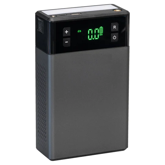 Ravpower 2 In 1 Jump Starter With Air Compressor 12000mah (44.4wh) - Grey-thumbnail Ravpower 2 In 1 Jump Starter With Air Compressor 12000mah (44.4wh) - Grey-thumbnail