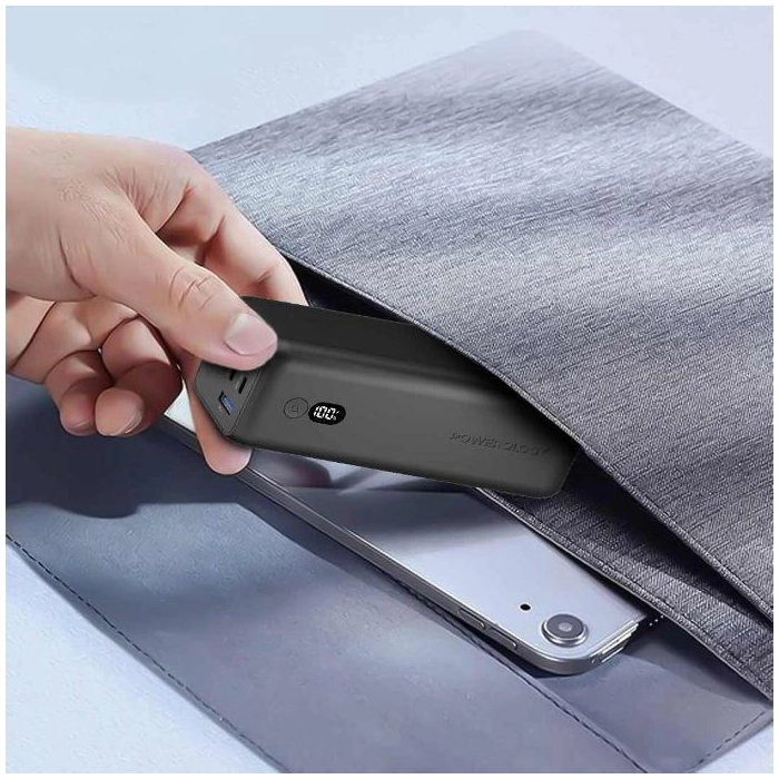 Powerology Onyx 30000mah Dual Usb-c Power Bank - Black-102264 Powerology Onyx 30000mah Dual Usb-c Power Bank - Black-102264