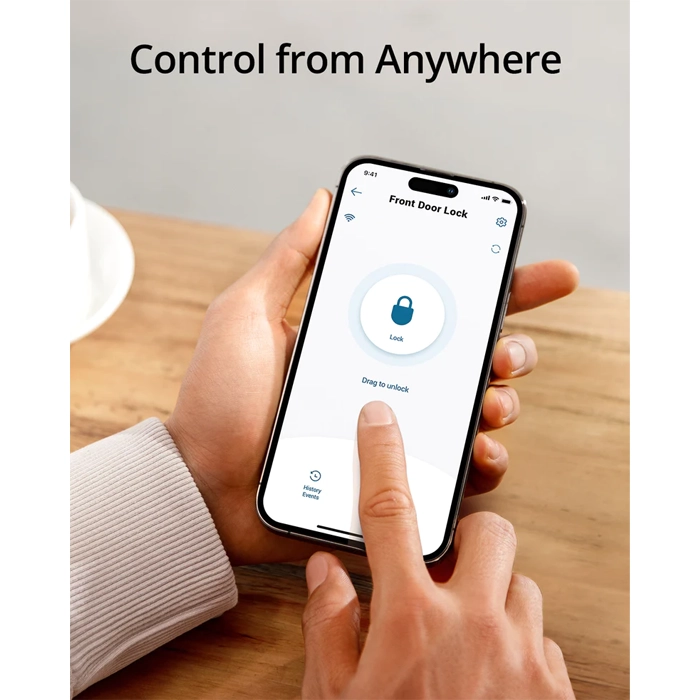 Anker Eufy Smart Lock With Built-in-wifi Control From Anywhere - t8502-102758 Anker Eufy Smart Lock With Built-in-wifi Control From Anywhere - t8502-102758