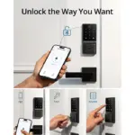 Anker Eufy Smart Lock With Built-in-wifi Control From Anywhere - t8502-102759