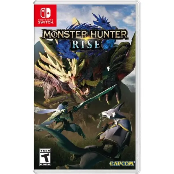 Nintendo Switch: Monster Hunter Rise - R1-0