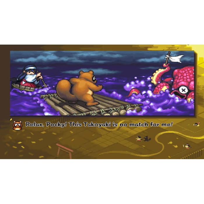 Nintendo Switch: Pocky & Rocky Reshrined - R1-102913 Nintendo Switch: Pocky & Rocky Reshrined - R1-102913