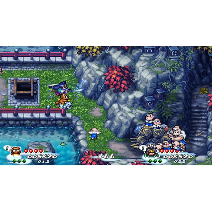 Nintendo Switch: Pocky & Rocky Reshrined - R1-102914 Nintendo Switch: Pocky & Rocky Reshrined - R1-102914