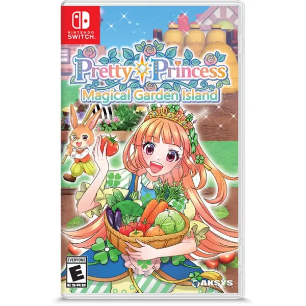 Nintendo Switch: Pretty Princess Magical Garden Island - R1-0