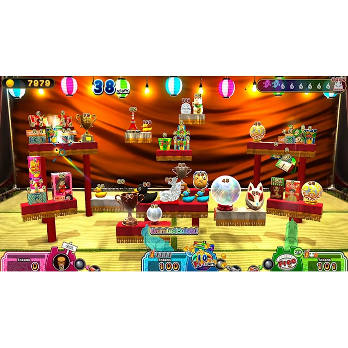 Nintendo Switch: Spooky Spirit Shooting Gallery - R1-102933 Nintendo Switch: Spooky Spirit Shooting Gallery - R1-102933